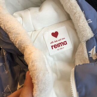 Комбинезон-трансформер Reima 62/68 см
