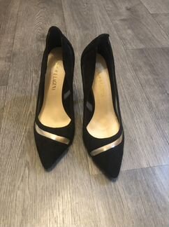 Туфли женские замша