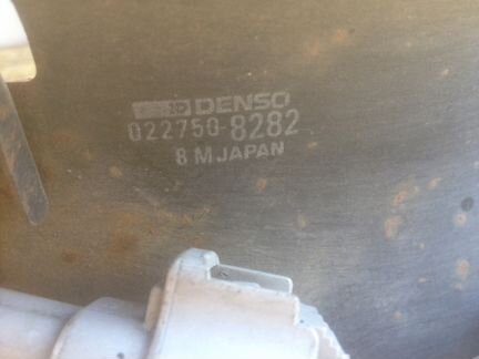 Тойота мр2 вентилятор двигателя