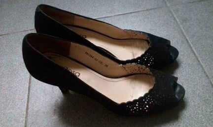 Винтажные туфли 