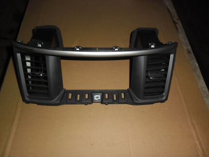 Рамка магнитолы Nissan Pathfinder R52