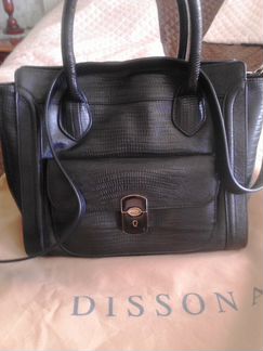 Кожаная сумка Диссона