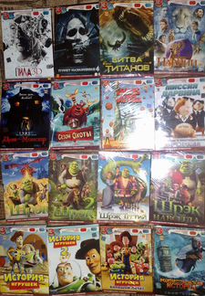 DVD-3d Анаглиф