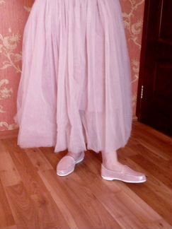 Юбка пачка,юбка из сетки,пудра 48-50 р