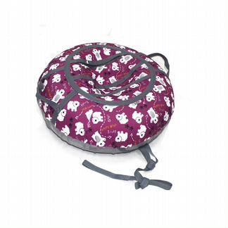 Тюбинг, ватрушка