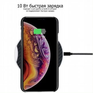 Зарядное устройство Pitaka Eclipse Qi Wireless10W