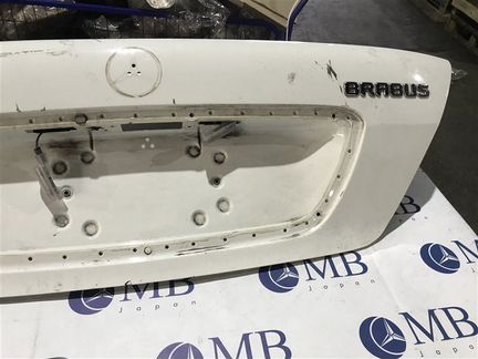 Крышка багажника Mercedes-Benz S-Class W220 W220