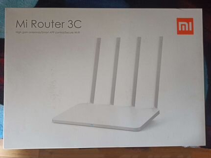 Wi-Fi роутер Xiaomi Mi Wi-Fi Router 3C