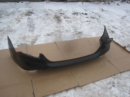 Бампер задний Toyota Camry V70 2017-2021 г