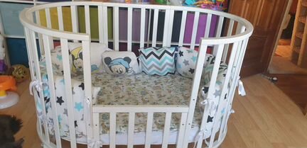 Кроватка 3 в 1