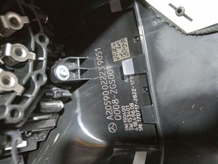 Переключатель подруливой Mercedes