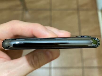 Телефон iPhone X 256gb black