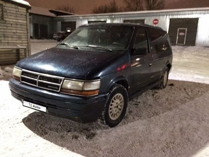 Plymouth Voyager 3.3 AT, 1993, 364 000 км