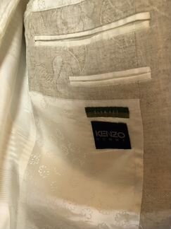 Пиджак льняной оригинал Kenzo