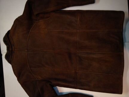 Дубленка мужская натуральная