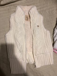 Толстовка и жилетка