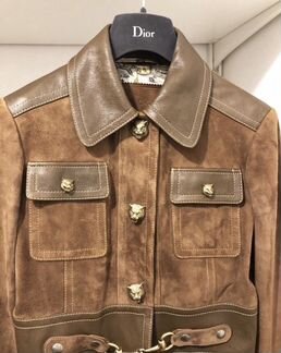 Замшевое пальто Gucci оригинал