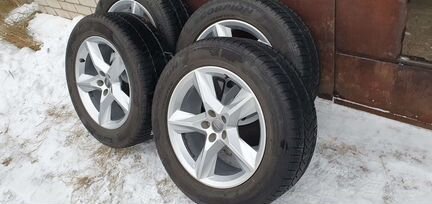 Колеса зима r19 Audi Q7 4m