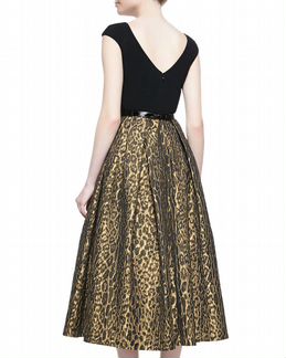 Коктейльное платье Theia размер US0