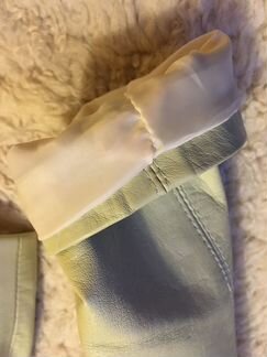 Куртка/пиджак кожаная женская из Европы