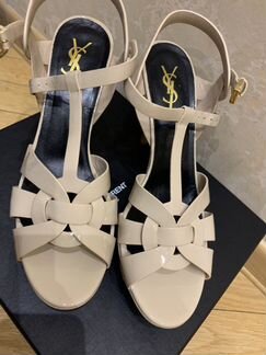 Босоножки Saint Laurent Paris 41