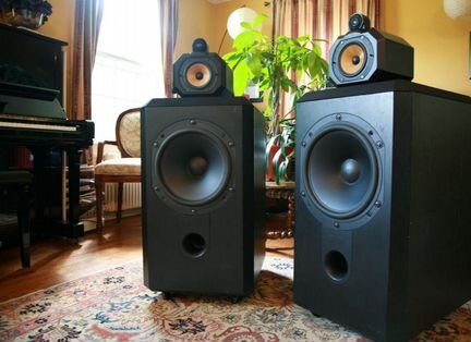 Bowers wilkins top reference speakers mkIII