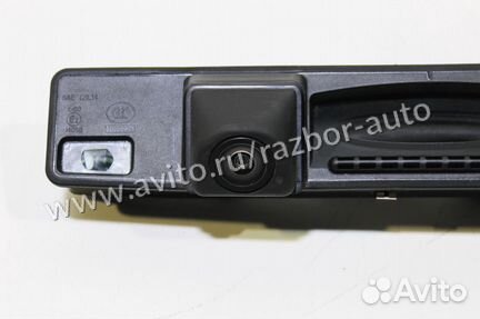 Камера заднего вида Ford Focus III 2014+