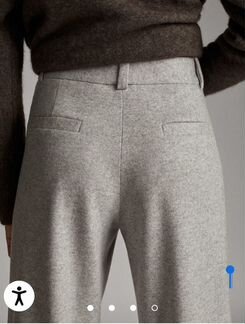 Massimo dutti брюки 36