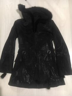 Курта кожаная