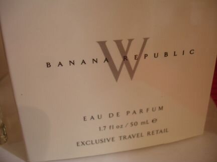 Banana Republic W 50ml EDP