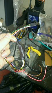 Адаптер подрулевого джойстика Renault