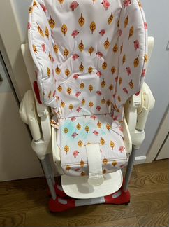 Детский стульчик для кормления chicco
