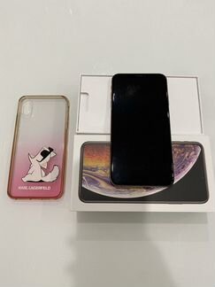 Телефон iPhone xs max gold 256