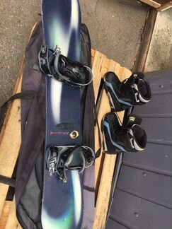 Сноуборд комплект
