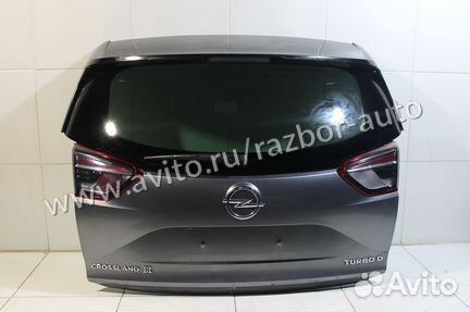 Крышка багажника Opel Crossland X 2017+