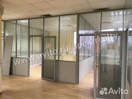 Аренда офиса 607 м2 м. Бибирево в бизнес-центре