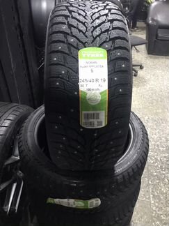 Nokian Hakkapeliitta 9 245/40r19 финская