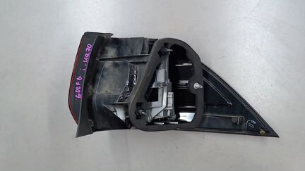 Фонарь (задний) левый Volkswagen Golf 6, 2010