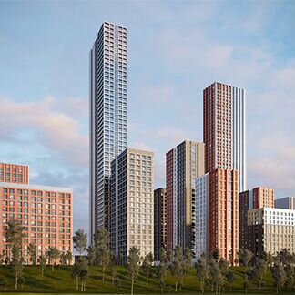 3-к квартира, 83.5 м², 30/52 эт.