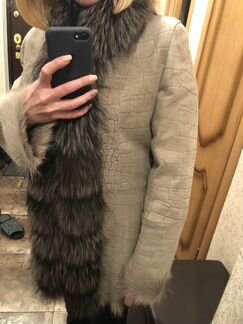 Шуба из козлика