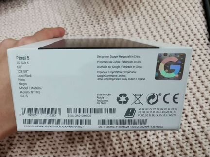 Google Pixel 5 8/128GB