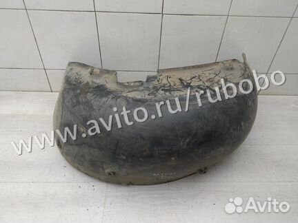 Локер задний левый Vw Touareg 7L BKJ 2003