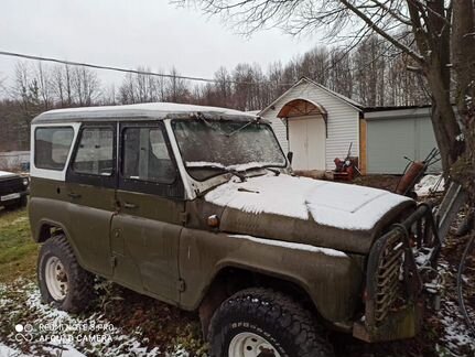 УАЗ 31512 2.9 МТ, 1994, 50 000 км
