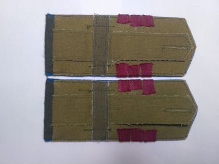 Погоны полевые сержант ркка. ввс. Обр.1943 г