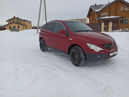 SsangYong Actyon 2.3 МТ, 2007, 295 000 км