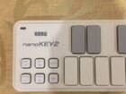 Музыкальная клавиатура миди Korg nano key2 объявление продам