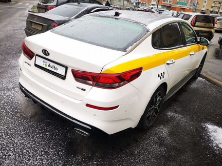 KIA Optima 2.4 AT, 2019, 140 000 км