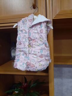 Жилетка и кофточка на девочку
