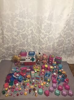 Фигурки и куклы Shopkins