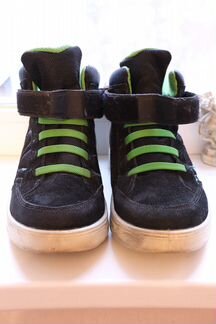 Зимние кеды ecco urban snowboarder р.40 Б/У